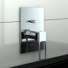 Kohlman Nexen bateria prysznicowa podtynkowa z przełącznikiem QW210U