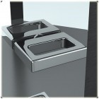 Kohlman Nexen bateria wannowa podtynkowa 3-otworowa QW217U