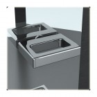 Kohlman Nexen bateria prysznicowa podtynkowa bez przełącznika QW227U