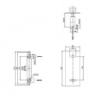 Kohlman Nexen zestaw prysznicowy