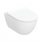 Geberit Duofix Acanto zestaw WC podtynkowy 5w1 biały połysk 70123