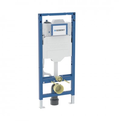Geberit Duofix stelaż podtynkowy do miski WC wiszącej H120 Sigma 12 cm HS30 jedno przyłącze wody 111.057.00.2