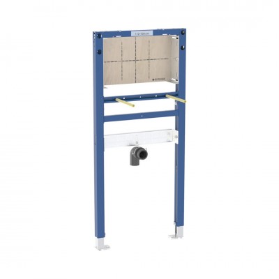 Geberit Duofix stelaż podtynkowy do umywalki H112-130 do baterii ściennej 111.493.00.2