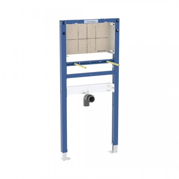 Geberit Duofix stelaż podtynkowy do umywalki H112-130 do baterii ściennej 111.493.00.2