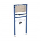 Geberit Duofix stelaż podtynkowy do umywalki H112-130 do baterii ściennej 111.493.00.2