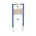 Geberit Duofix stelaż podtynkowy do prysznica i wanny H98-112 bateria ścienna podtynkowa 111.780.00.2