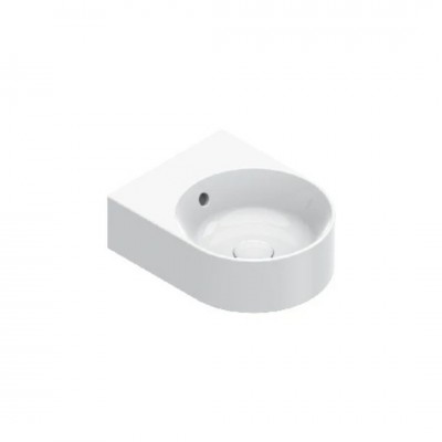 Catalano Zero umywalka nablatowa 30x38 cm owalna biała 0120310001