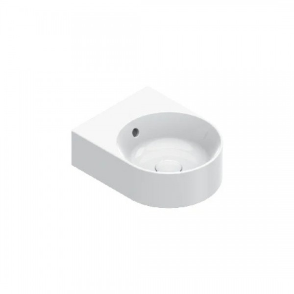 Catalano Zero umywalka nablatowa 30x38 cm owalna biała 0120310001