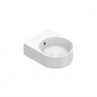 Catalano Zero umywalka nablatowa 30x38 cm owalna biała 0120310001