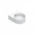 Catalano Zero umywalka nablatowa 30x38 cm owalna biała 0120310001