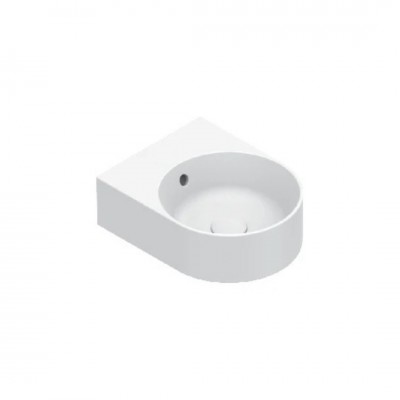 Catalano Zero umywalka 30x38 cm biały mat 0120310021