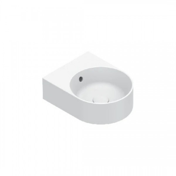 Catalano Zero umywalka 30x38 cm biały mat 0120310021