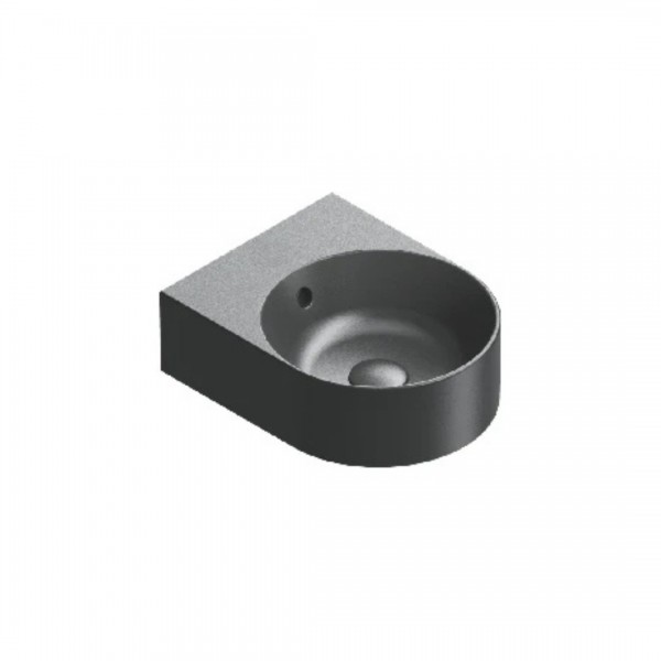 Catalano Zero umywalka 30x38 cm czarny mat 0120310022