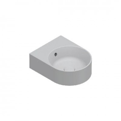 Catalano Zero umywalka 30x38 cm szary mat 0120310023
