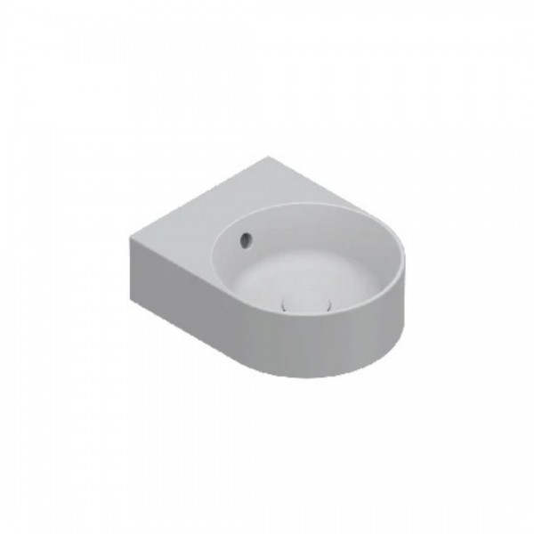 Catalano Zero umywalka 30x38 cm szary mat 0120310023