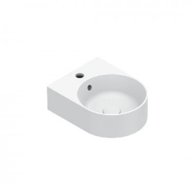 Catalano Zero umywalka 30x38 cm biały mat 0120311021