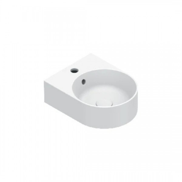 Catalano Zero umywalka 30x38 cm biały mat 0120311021