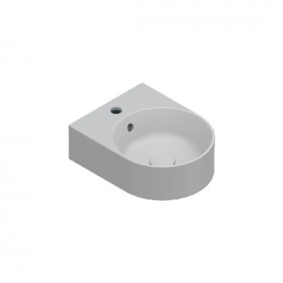 Catalano Zero umywalka 30x38 cm szary mat 0120311023
