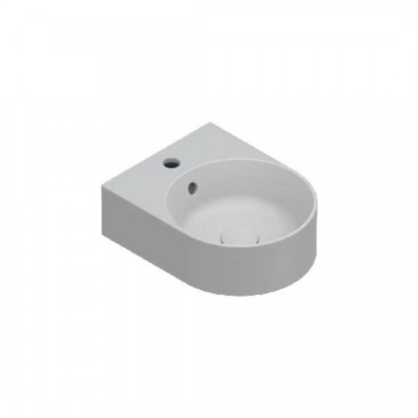 Catalano Zero umywalka 30x38 cm szary mat 0120311023