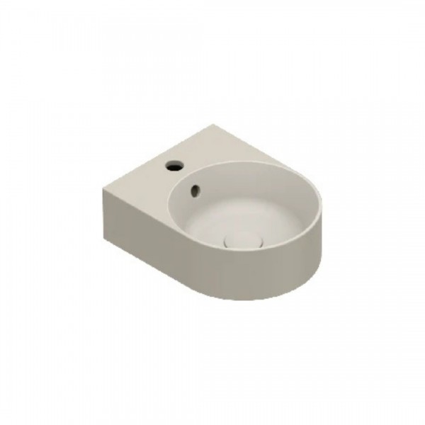 Catalano Zero umywalka 30x38 cm sabbia mat 0120311029