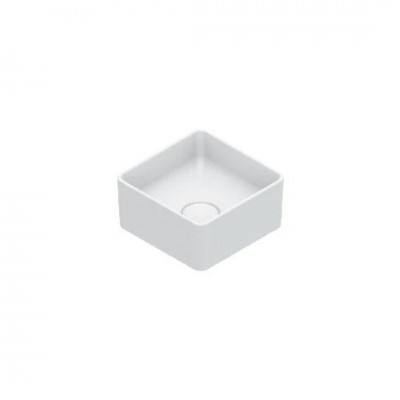 Catalano Zero umywalka nablatowa 25x25 cm kwadratowa biała 0122250001
