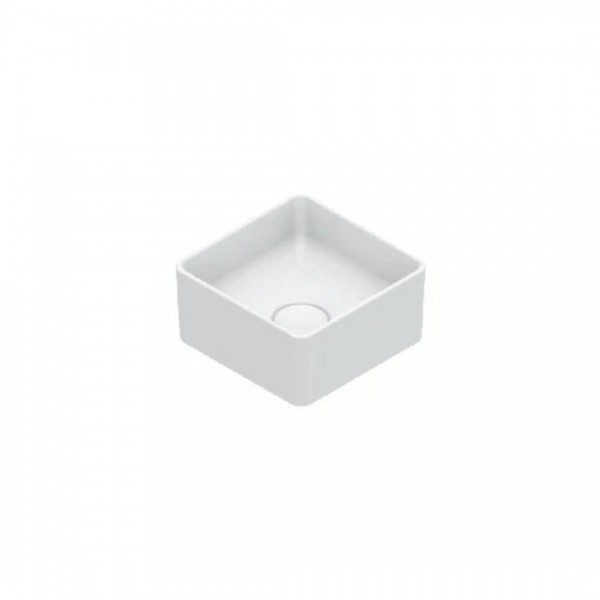 Catalano Zero umywalka nablatowa 25x25 cm kwadratowa biała 0122250001