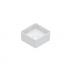 Catalano Zero umywalka nablatowa 25x25 cm kwadratowa biała 0122250001
