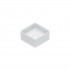 Catalano Zero umywalka nablatowa 25x25 cm kwadratowa biała 0122250001