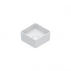 Catalano Zero umywalka nablatowa 25x25 cm kwadratowa biały mat 0122250021