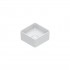 Catalano Zero umywalka nablatowa 25x25 cm kwadratowa biały mat 0122250021