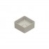 Catalano Zero umywalka nablatowa 25x25 cm kwadratowa sabbia mat 0122250029