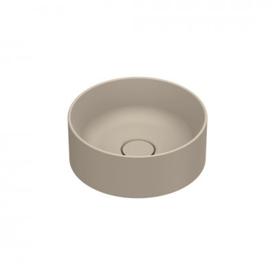 Catalano Zero umywalka nablatowa okrągła 32 cm sabbia mat 0122320029