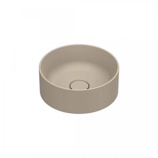 Catalano Zero umywalka nablatowa okrągła 32 cm sabbia mat 0122320029