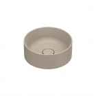 Catalano Zero umywalka nablatowa okrągła 32 cm sabbia mat 0122320029