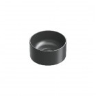 Catalano Zero umywalka nablatowa okrągła 25 cm czarny mat 0123250022