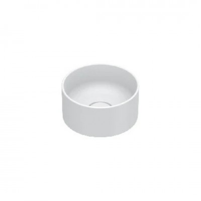 Catalano Zero umywalka nablatowa okrągła 25 cm biały mat 0123250021