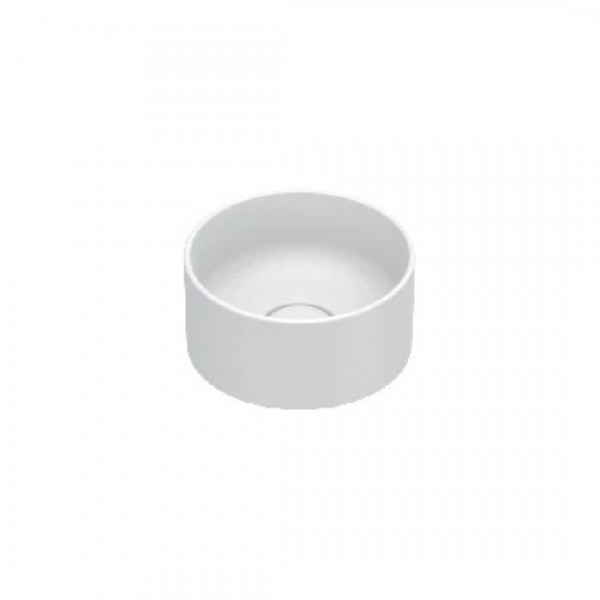 Catalano Zero umywalka nablatowa okrągła 25 cm biały mat 0123250021