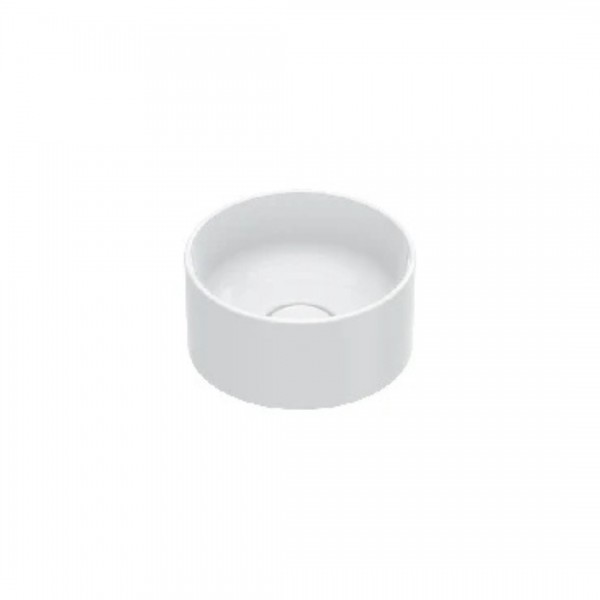 Catalano Zero umywalka nablatowa okrągła 25 cm biała 0123250001