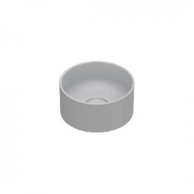 Catalano Zero umywalka nablatowa okrągła 25 cm szary mat 0123250023