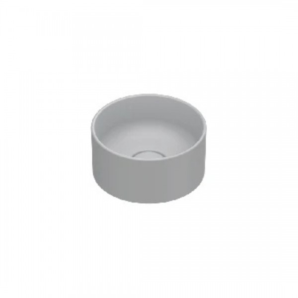 Catalano Zero umywalka nablatowa okrągła 25 cm szary mat 0123250023
