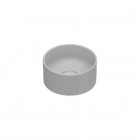 Catalano Zero umywalka nablatowa okrągła 25 cm szary mat 0123250023