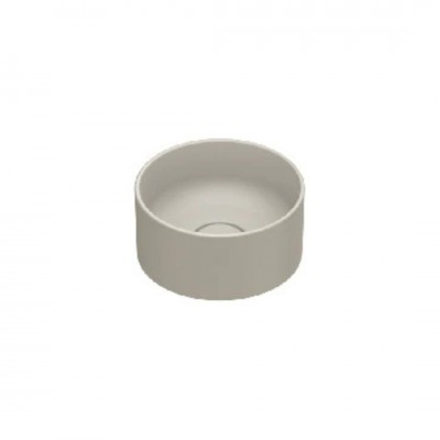 Catalano Zero umywalka nablatowa okrągła 25 cm sabbia mat 0123250029