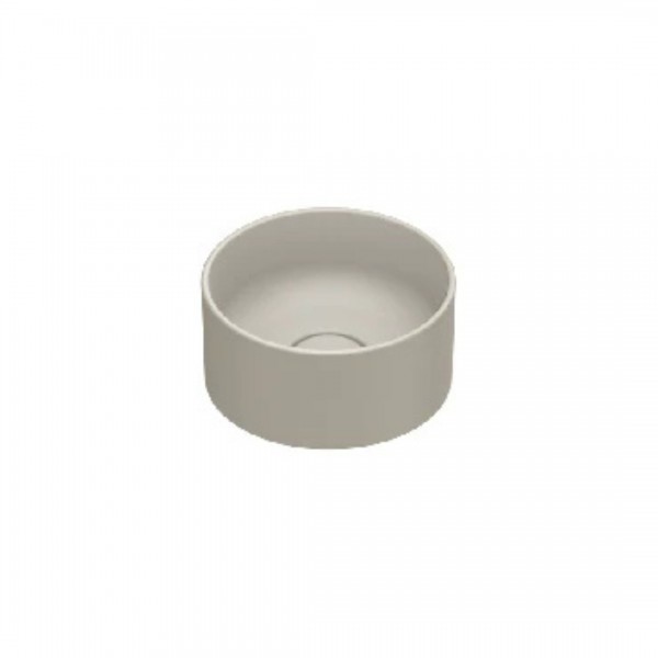 Catalano Zero umywalka nablatowa okrągła 25 cm sabbia mat 0123250029