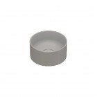 Catalano Zero umywalka nablatowa okrągła 25 cm tortora mat 0123250032
