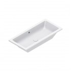 Catalano Zero umywalka podblatowa 80x37 cm prostokątna biały mat 0124810021