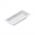 Catalano Zero umywalka podblatowa 80x37 cm prostokątna biały mat 0124810021