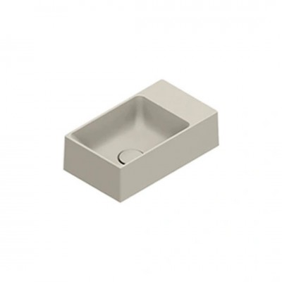 Catalano Premium umywalka 40x23 cm prostokątna sabbia mat 0220410029