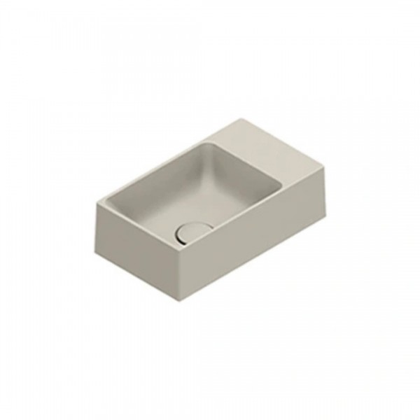 Catalano Premium umywalka 40x23 cm prostokątna sabbia mat 0220410029