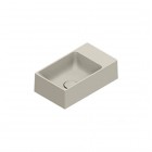 Catalano Premium umywalka 40x23 cm prostokątna sabbia mat 0220410029