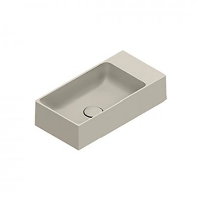 Catalano Premium umywalka 50x25 cm prostokątna sabbia mat 0220520029